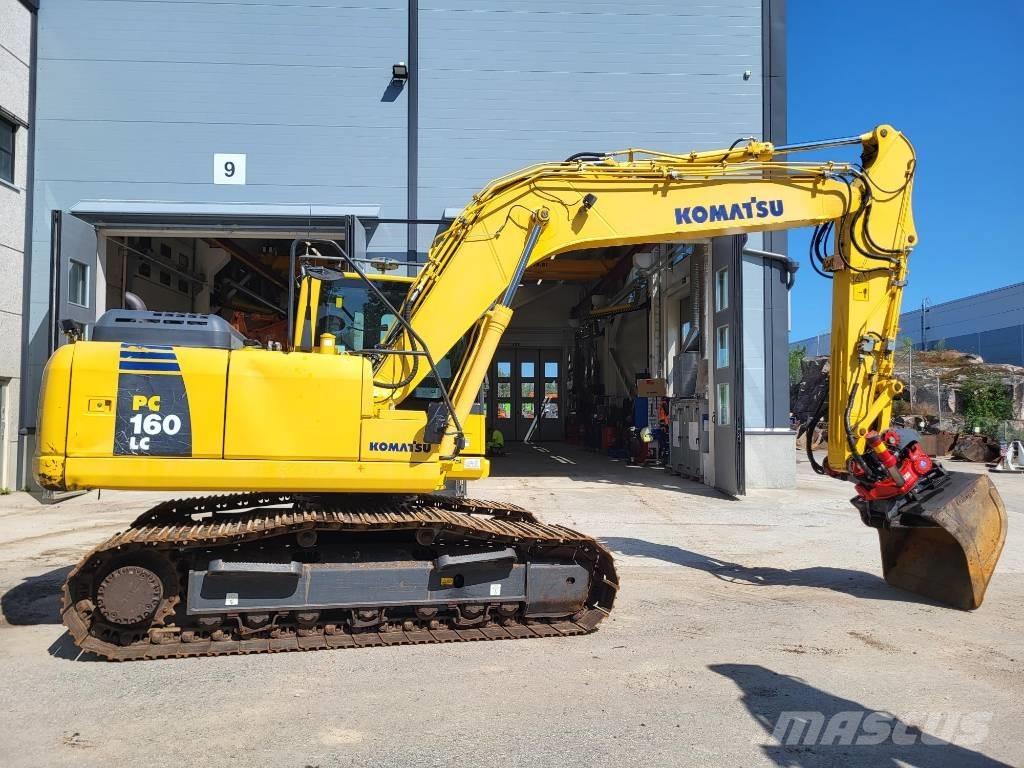 Komatsu PC 160 LC-8 Bandgrävare