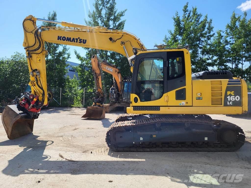 Komatsu PC 160 LC-8 Bandgrävare