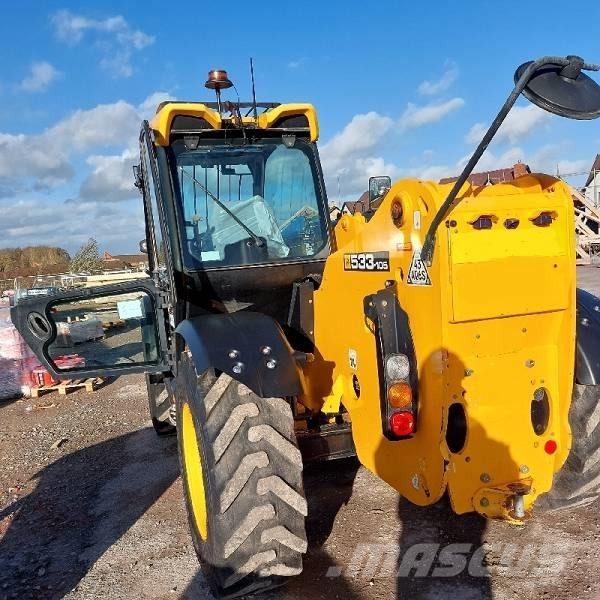 JCB 533-105 Teleskoplastare