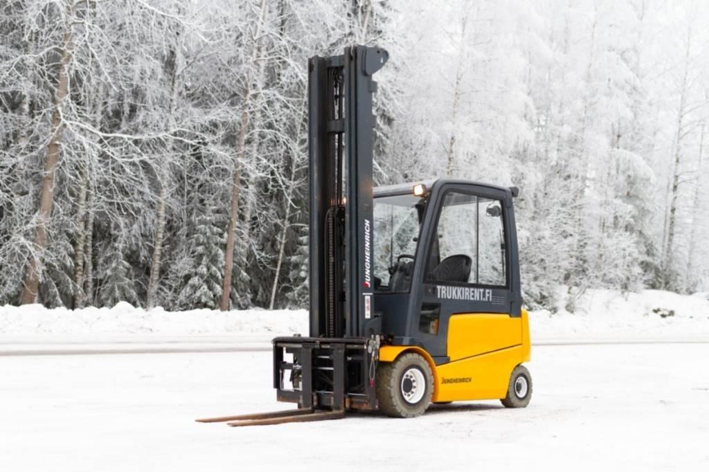 Jungheinrich EFG430 Elmotviktstruckar