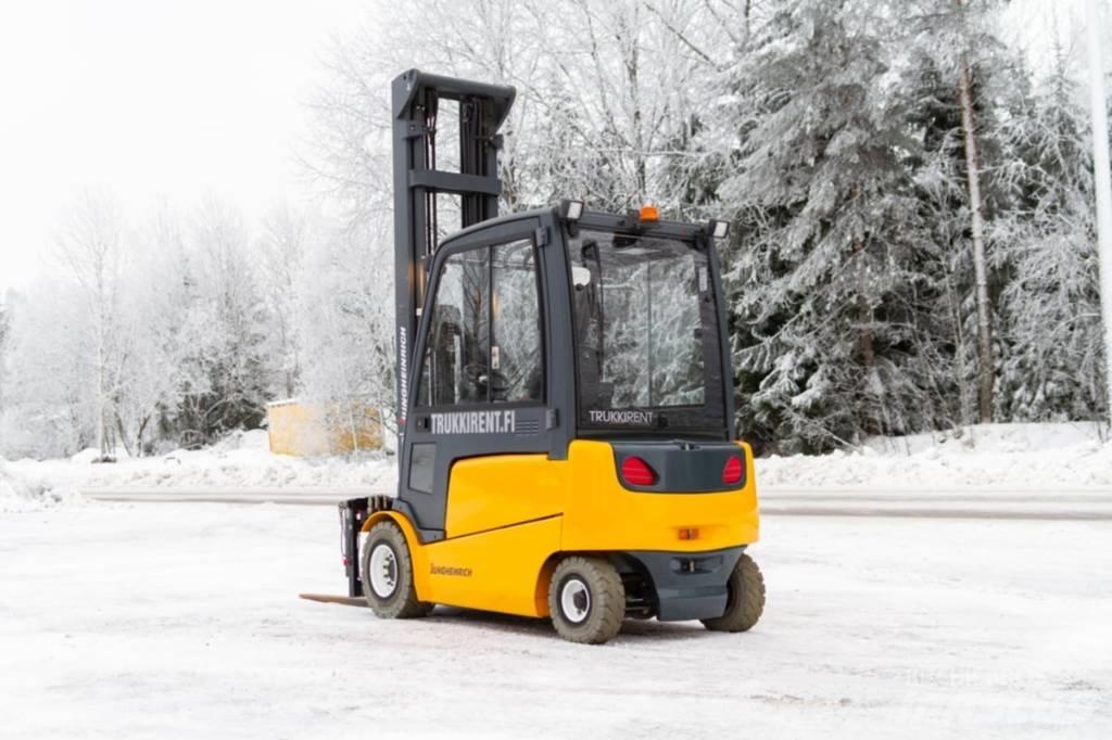 Jungheinrich EFG430 Elmotviktstruckar