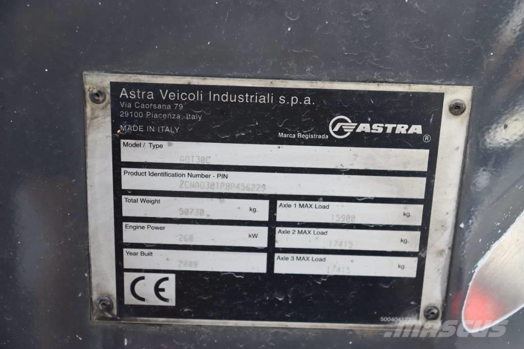 Astra ADT30C Midjestyrd dumper