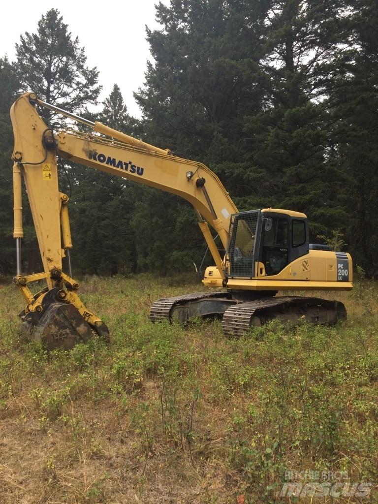 Komatsu PC 200 LC-7 Bandgrävare