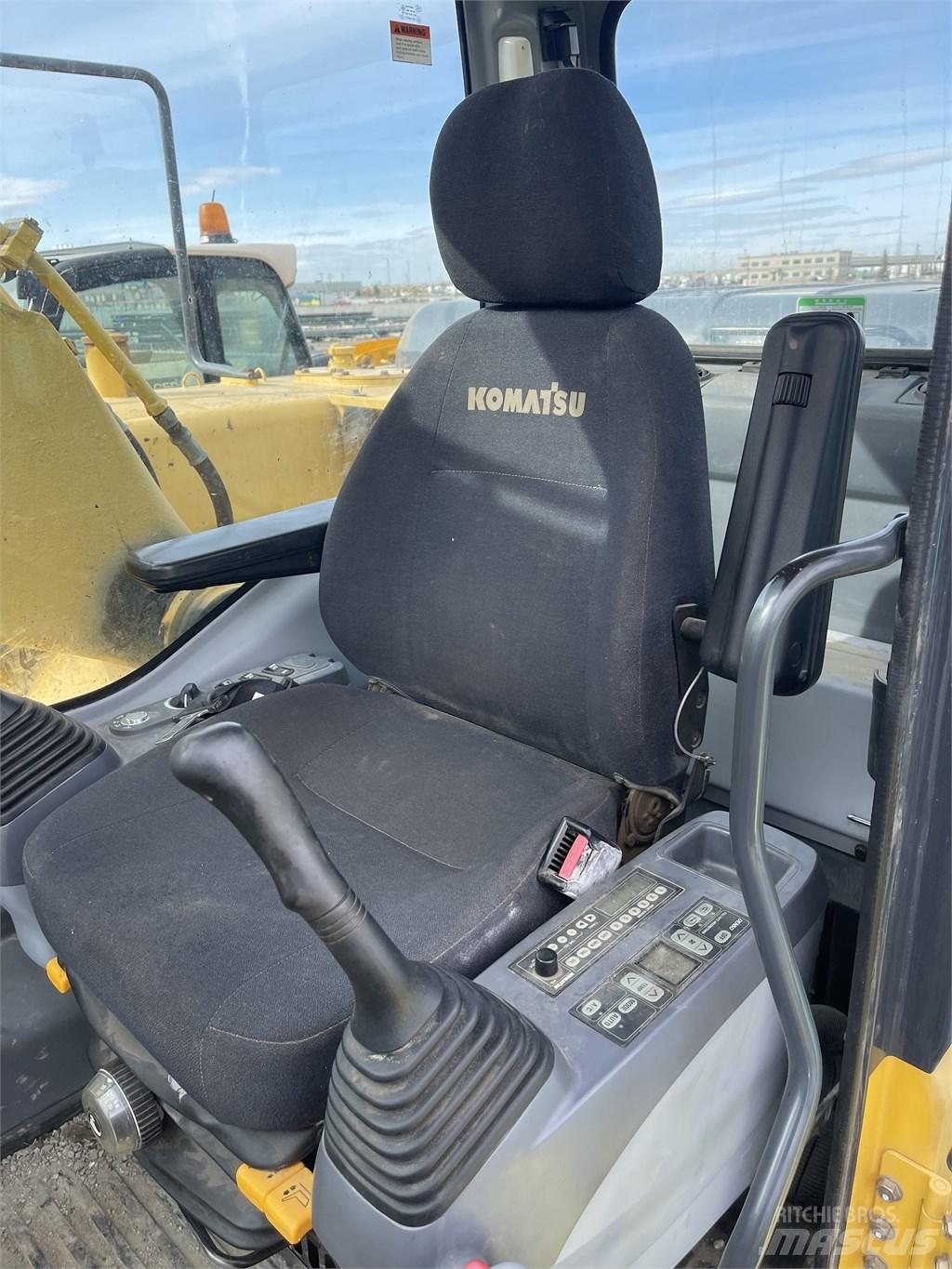 Komatsu PC 200 LC-7 Bandgrävare