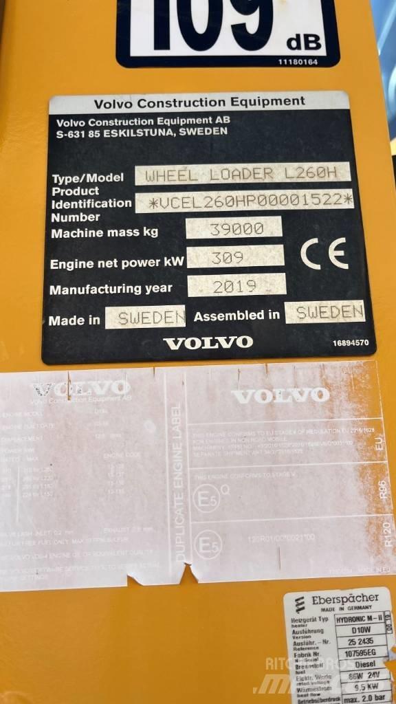 Volvo L260H Hjullastare