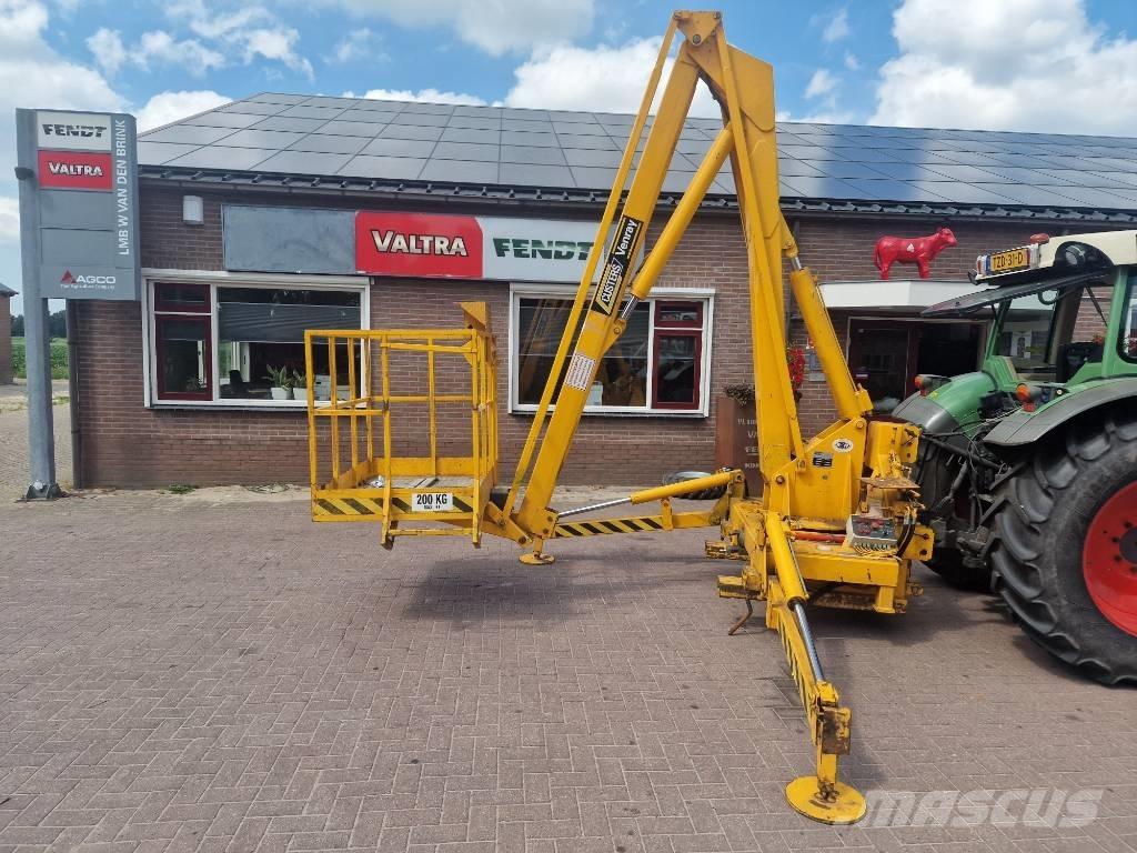 Custers S8 SP Övriga personliftar