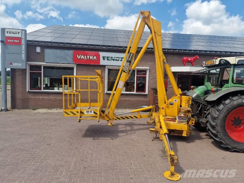 Custers S8 SP Övriga personliftar