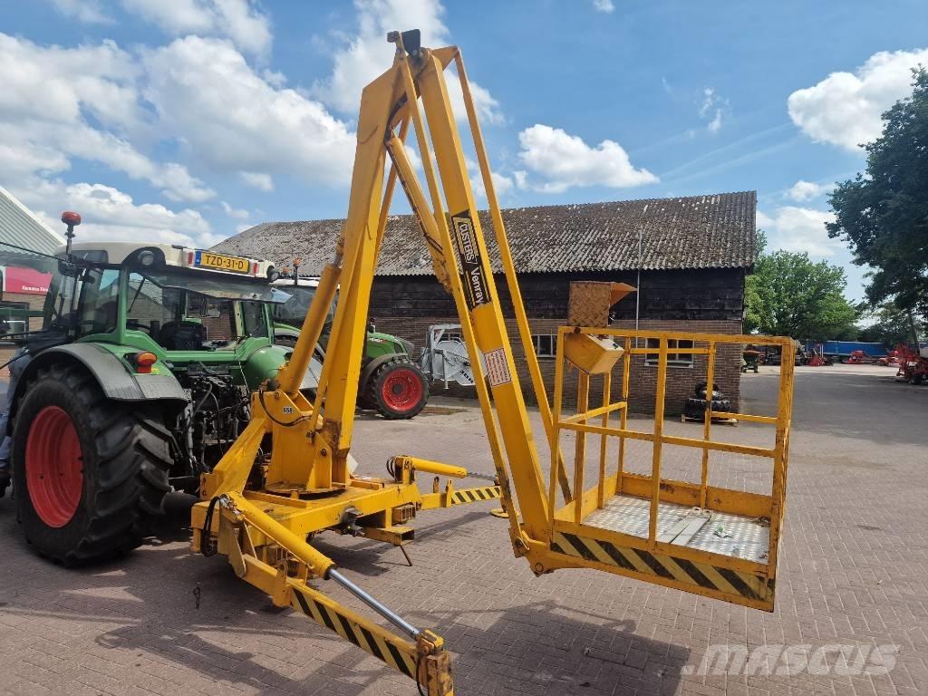 Custers S8 SP Övriga personliftar