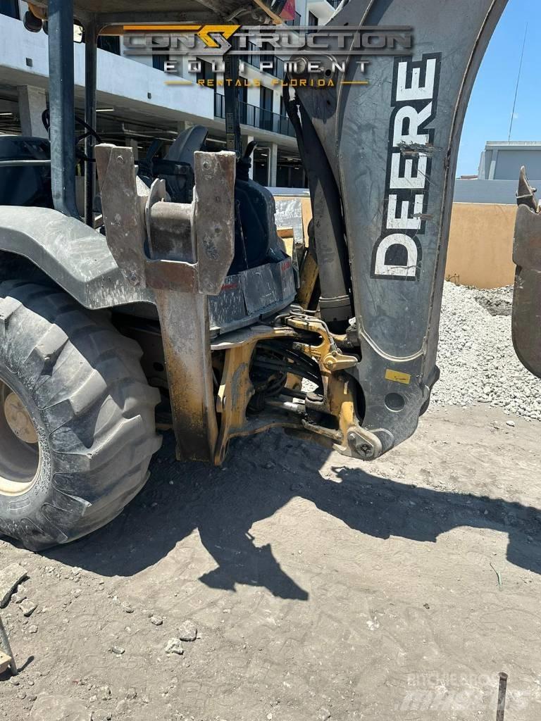 DEERE 410J Grävlastare