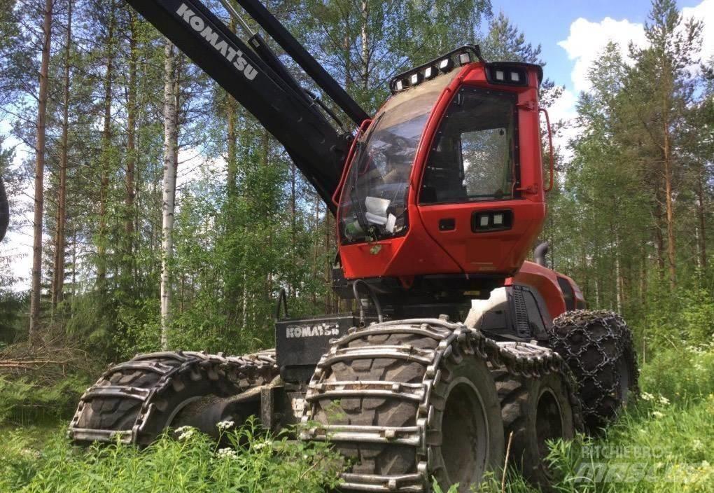 Komatsu 931 Skördare