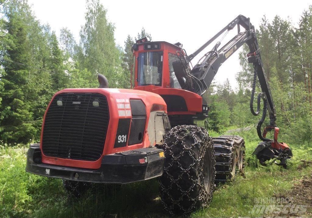 Komatsu 931 Skördare