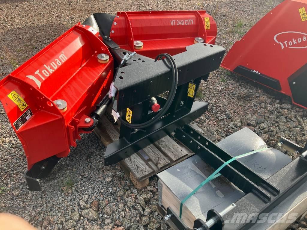 Tokvam VT240 city Snöblad och plogar