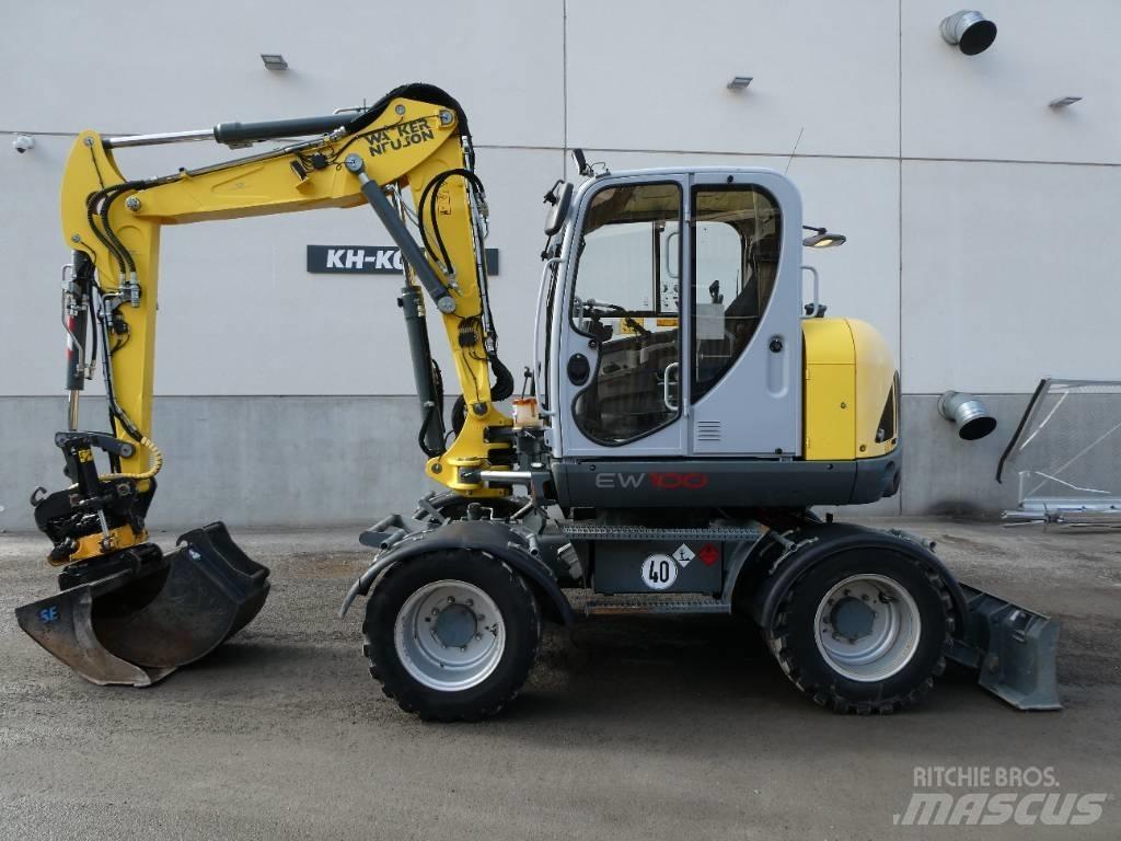 Wacker Neuson EW 100 Hjulgrävare
