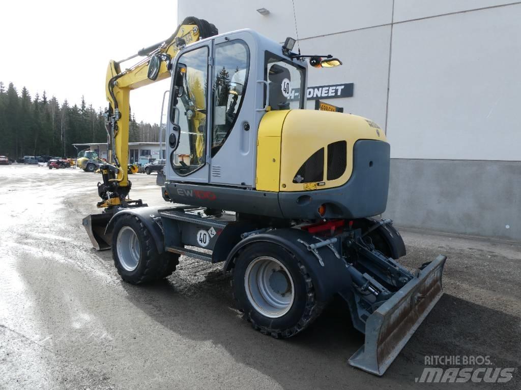 Wacker Neuson EW 100 Hjulgrävare