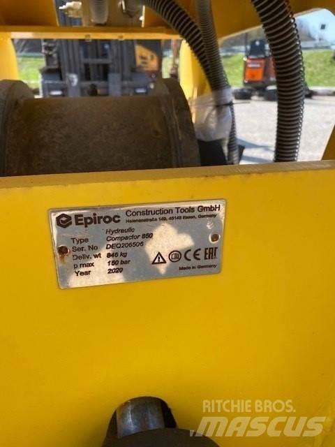 ABB HC850 Entreprenad - Övrigt