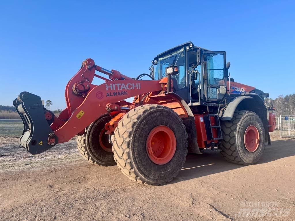 Hitachi ZW 310-6 Hjullastare