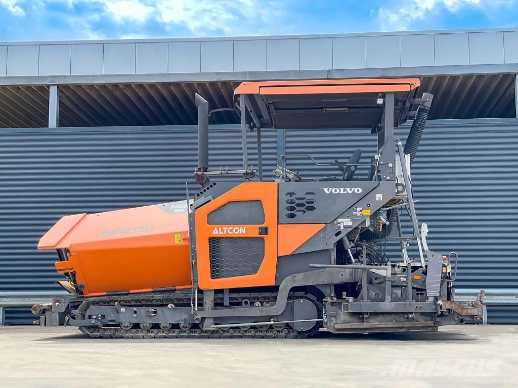 Volvo P7820C Asfaltsläggningsmaskiner