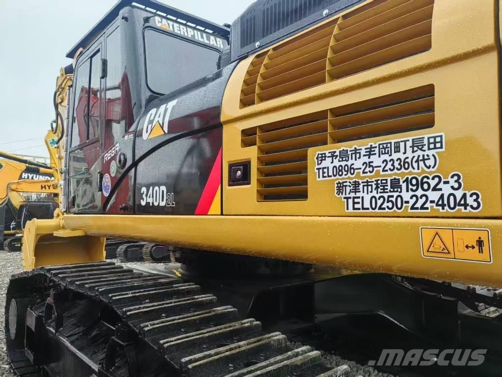CAT 340 Bandgrävare