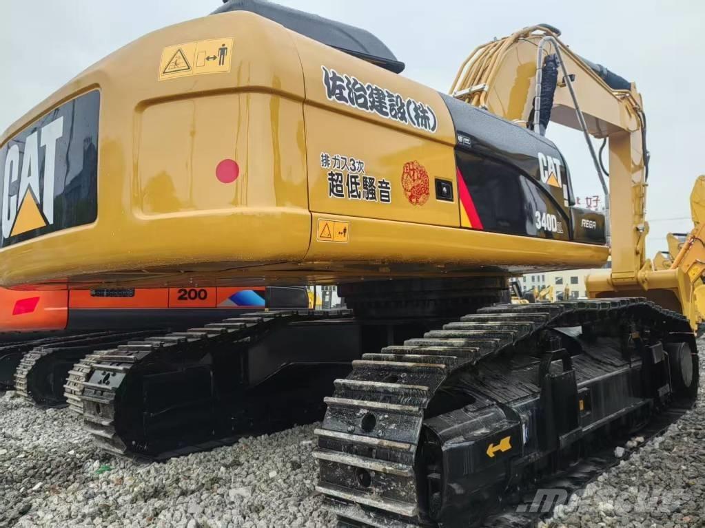 CAT 340 Bandgrävare