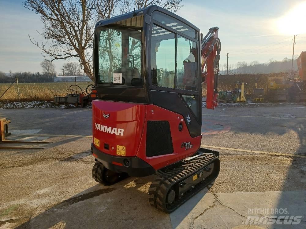 Yanmar SV19 Minigrävare < 7t