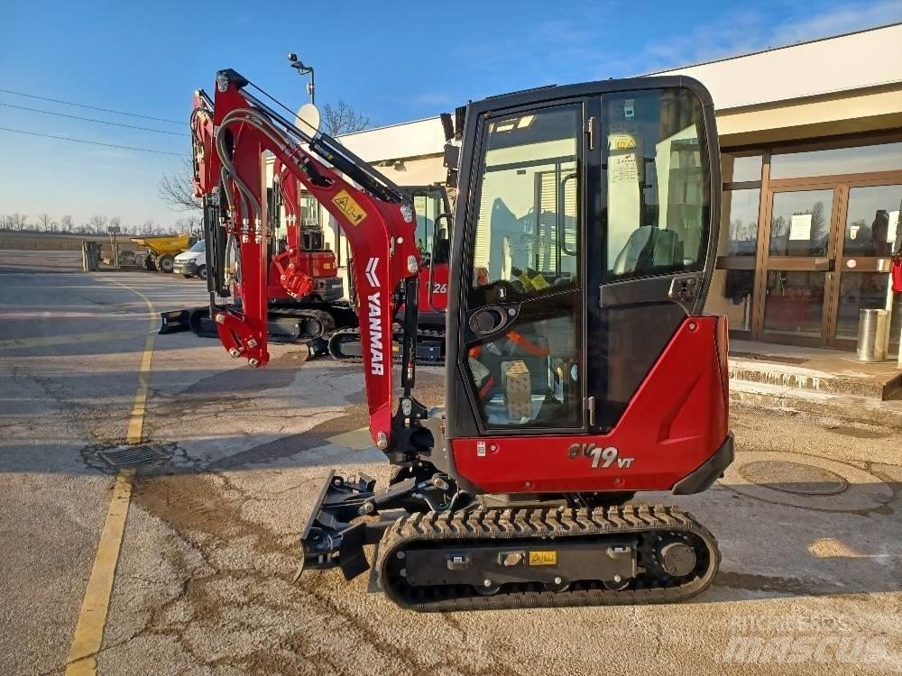 Yanmar SV19 Minigrävare < 7t