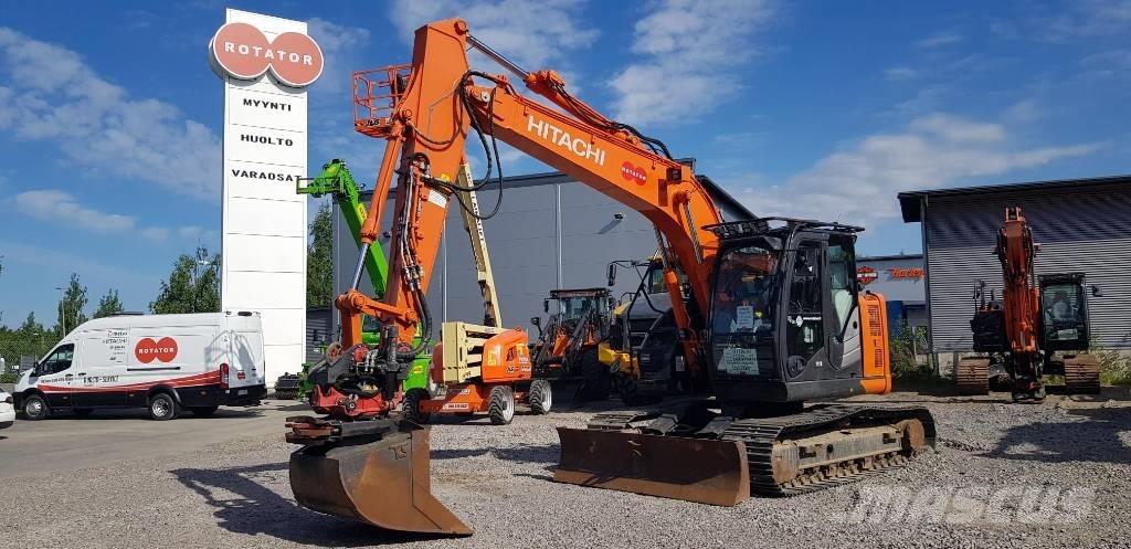 Hitachi ZX135US-6 BL Bandgrävare