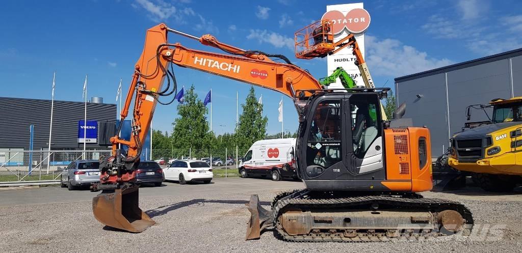Hitachi ZX135US-6 BL Bandgrävare