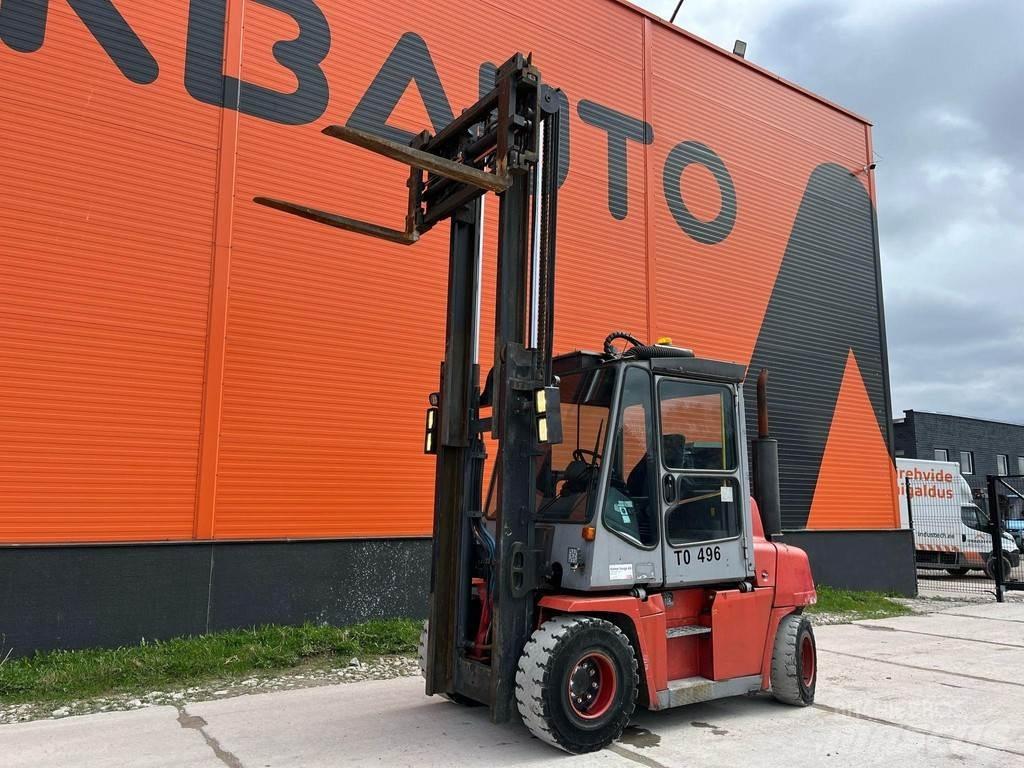 Kalmar DCE 50-6 HM Dieselmotviktstruckar