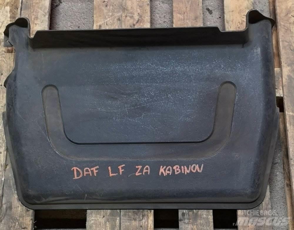 DAF LF KRYT ZA KABINOU Hytter och interiör