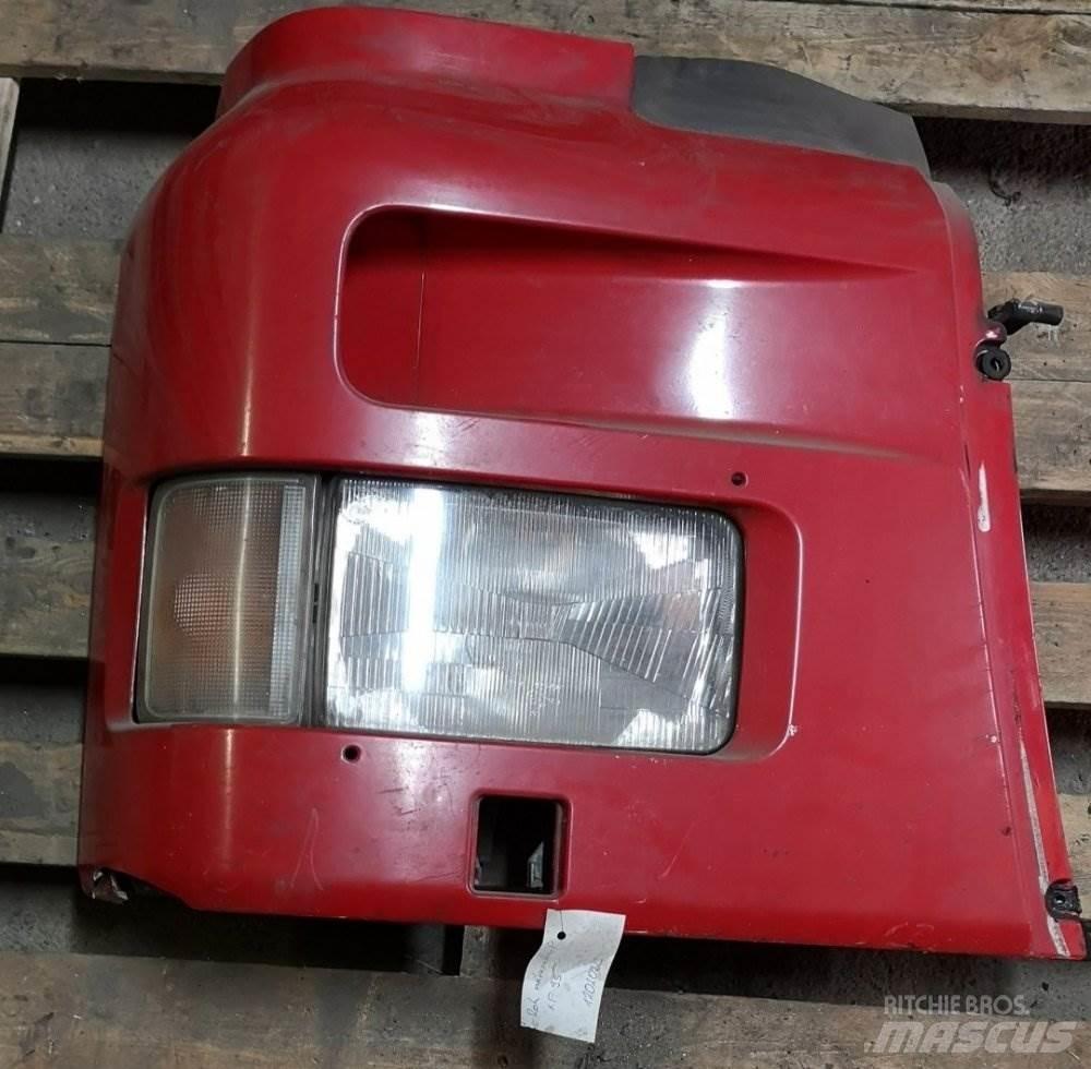 DAF XF ROH KABINY Hytter och interiör