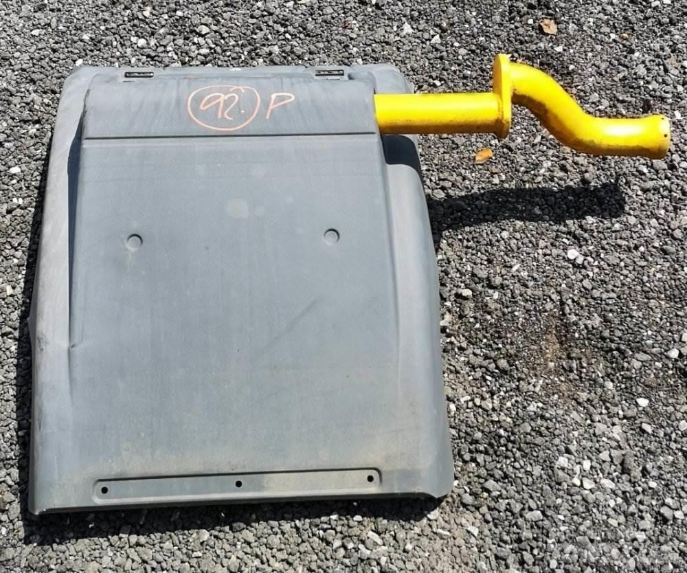 MAN TGS BLATNÍK PRAVÁ Transport - Övriga