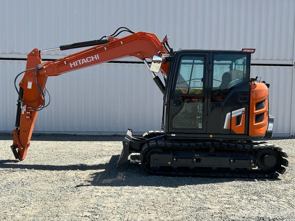 Hitachi ZX 75 US-7 Bandgrävare