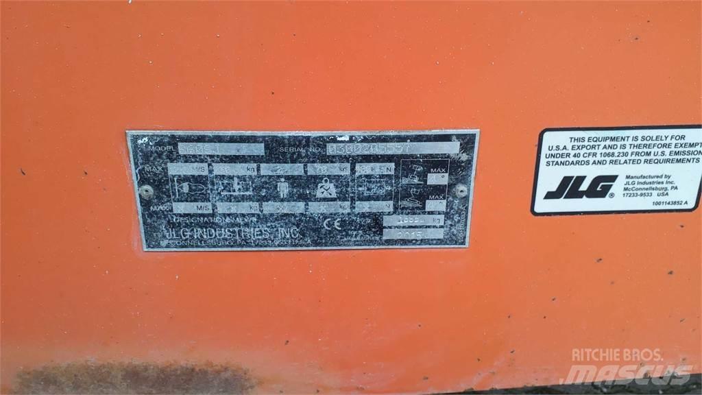 JLG 860SJ Teleskop bomliftar