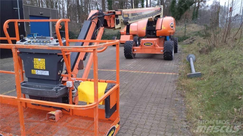 JLG 860SJ Teleskop bomliftar