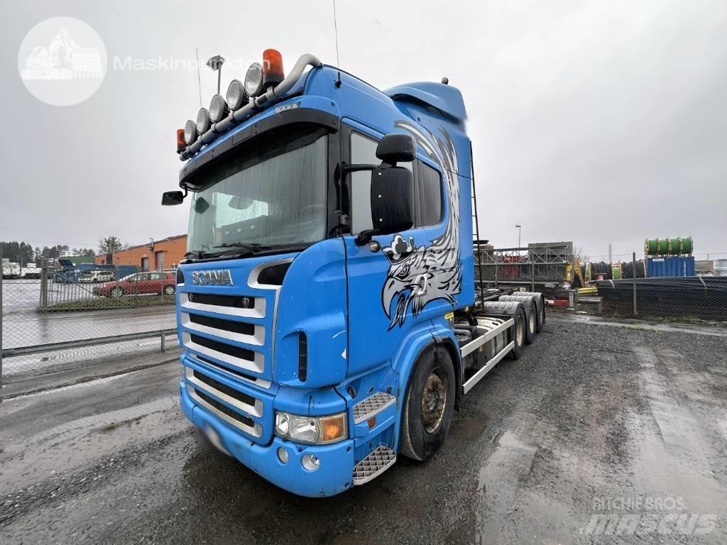 Scania R 500 LB Lastväxlare/Krokbilar