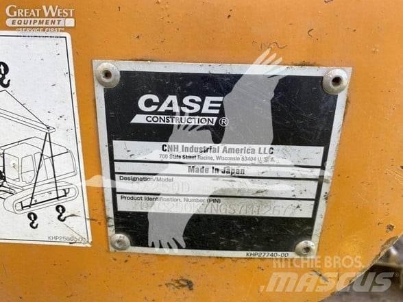 CASE CX250D Bandgrävare