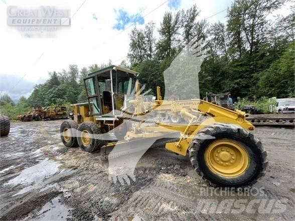 CAT 120G Väghyvlar