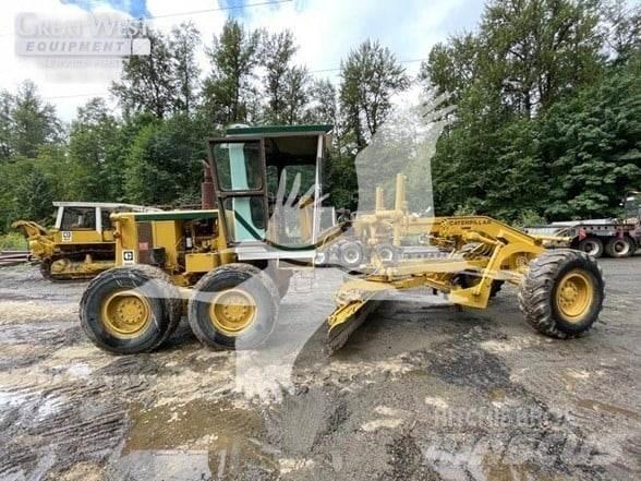 CAT 120G Väghyvlar