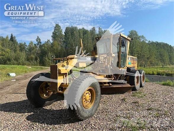 CAT 140H Väghyvlar