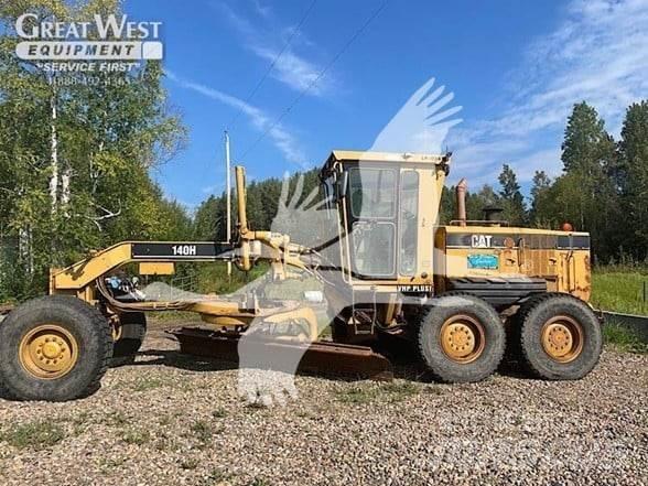 CAT 140H Väghyvlar