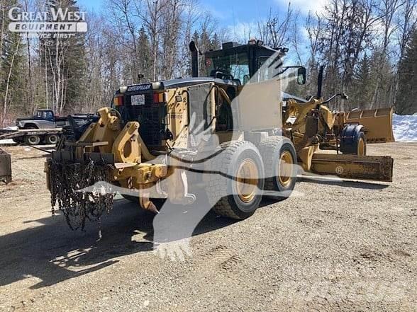 CAT 160M Väghyvlar