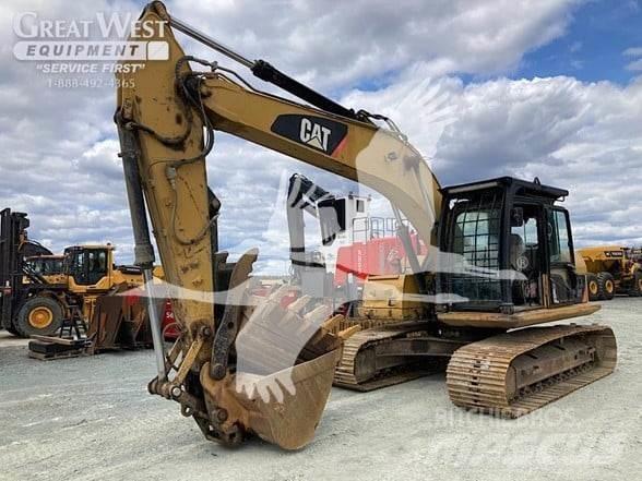 CAT 320D Bandgrävare