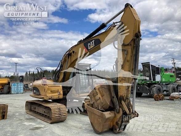 CAT 320D Bandgrävare