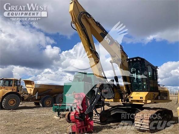 CAT 324D FM Skördare