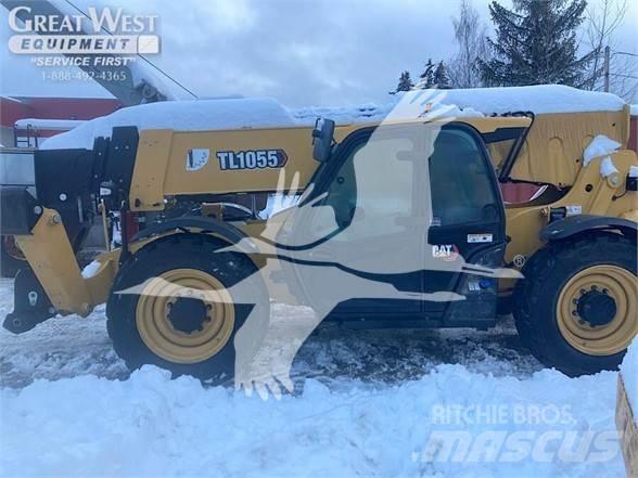 CAT TL1055 Teleskoplastare