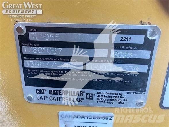 CAT TL1055 Teleskoplastare