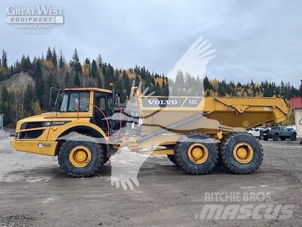 Volvo A30G Midjestyrd dumper