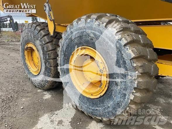 Volvo A30G Midjestyrd dumper