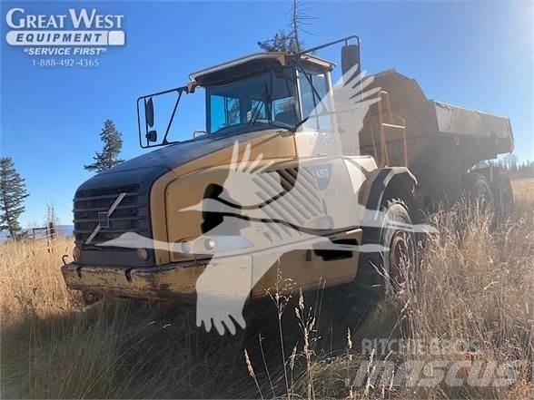 Volvo A35D Midjestyrd dumper