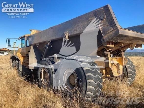 Volvo A35D Midjestyrd dumper